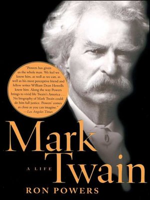 cover image of Mark Twain